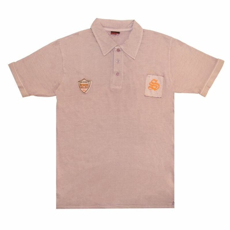 Polo a Maniche Corte Uomo Solido Team Cricket Polo a Maniche Corte Uomo Solido Team Cricket