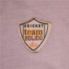 Polo a Maniche Corte Uomo Solido Team Cricket