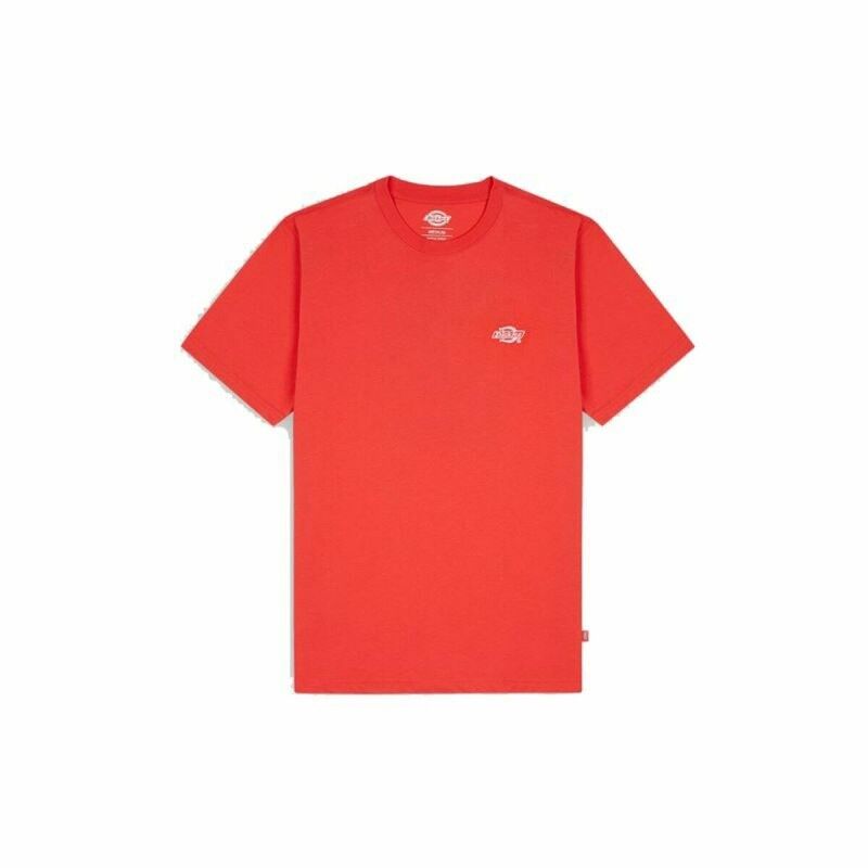 Maglia a Maniche Corte Dickies Summerdale Corallo Uomo Maglia a Maniche Corte Dickies Summerdale Corallo Uomo