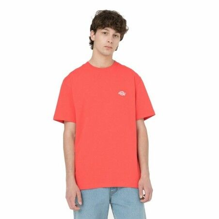 Maglia a Maniche Corte Dickies Summerdale  Corallo Uomo