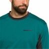 Maglia a Maniche Corte Uomo Trangoworld Ritsem