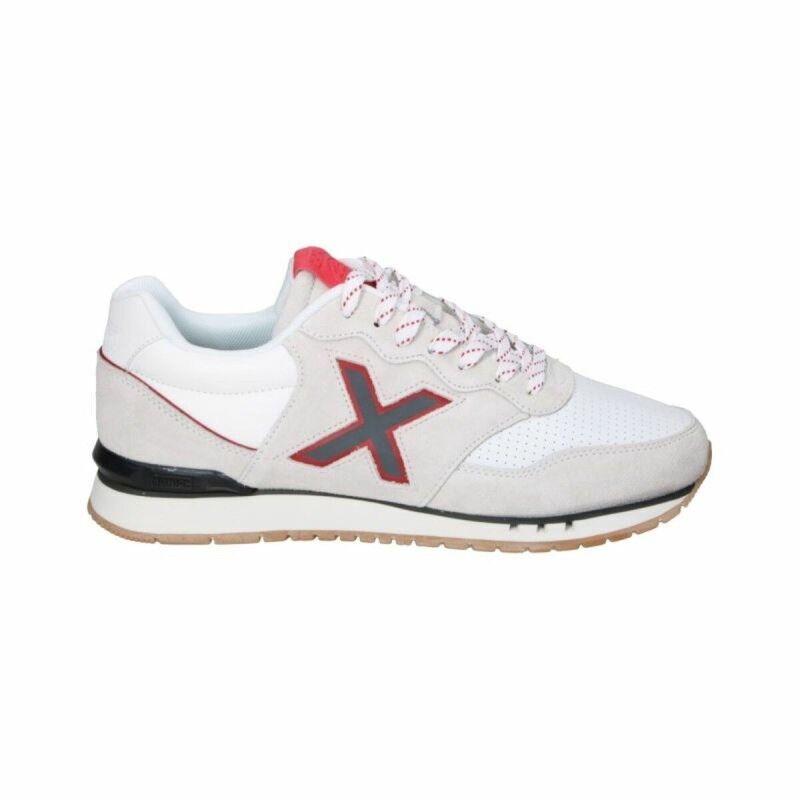 Scarpe da Tennis Casual Uomo Munich Dash Premium 218 Bianco Scarpe da Tennis Casual Uomo Munich Dash Premium 218 Bianco