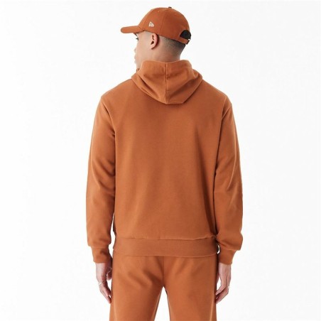 Felpa con Cappuccio Donna New Era League Essential New York Marrone
