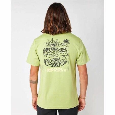 Maglia a Maniche Corte Uomo Rip Curl Surf Paradise FB