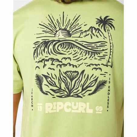 Maglia a Maniche Corte Uomo Rip Curl Surf Paradise FB