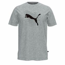 Maglia a Maniche Corte Uomo Puma Graphics Cat