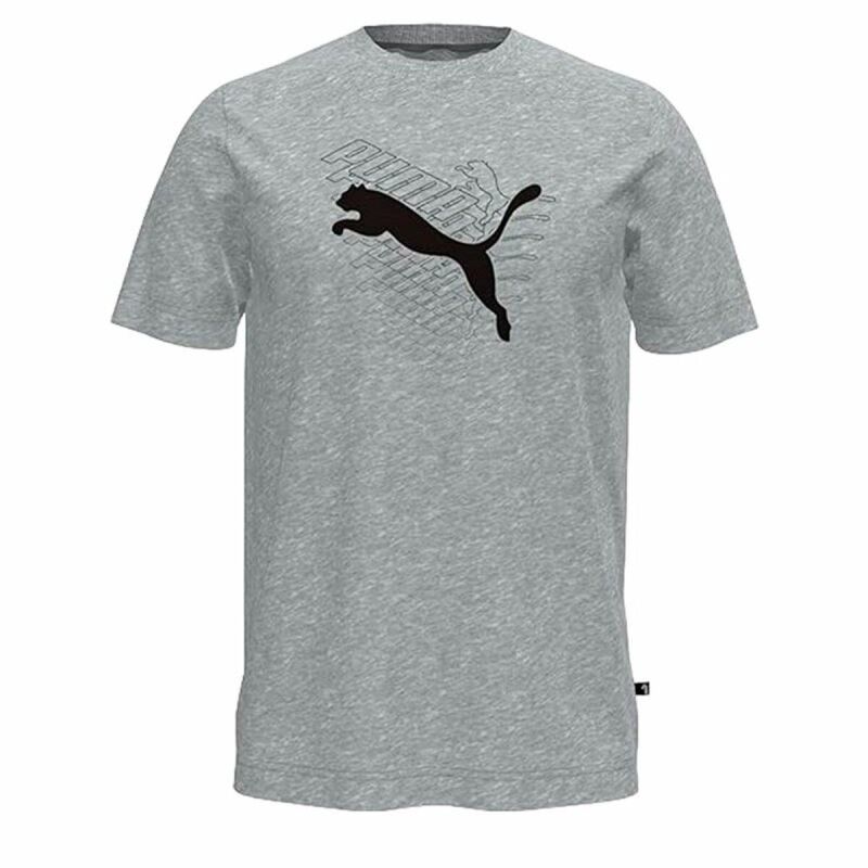 Maglia a Maniche Corte Uomo Puma Graphics Cat Maglia a Maniche Corte Uomo Puma Graphics Cat