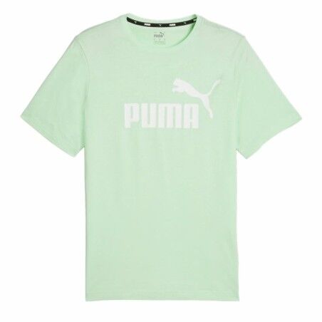 Maglia a Maniche Corte Uomo Puma Essentials + AB