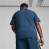Maglia a Maniche Corte Uomo Puma  Run Favourite Blu scuro