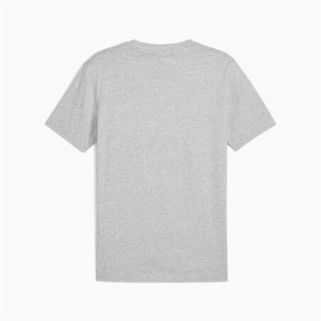 Maglia a Maniche Corte Uomo Puma The Hooper 3 Grigio chiaro