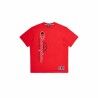 Maglia a Maniche Corte Uomo Champion Crewneck Rosso