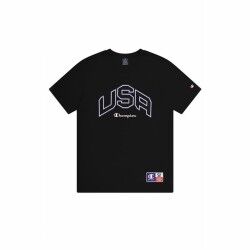 Maglia a Maniche Corte Uomo Champion Crewneck
