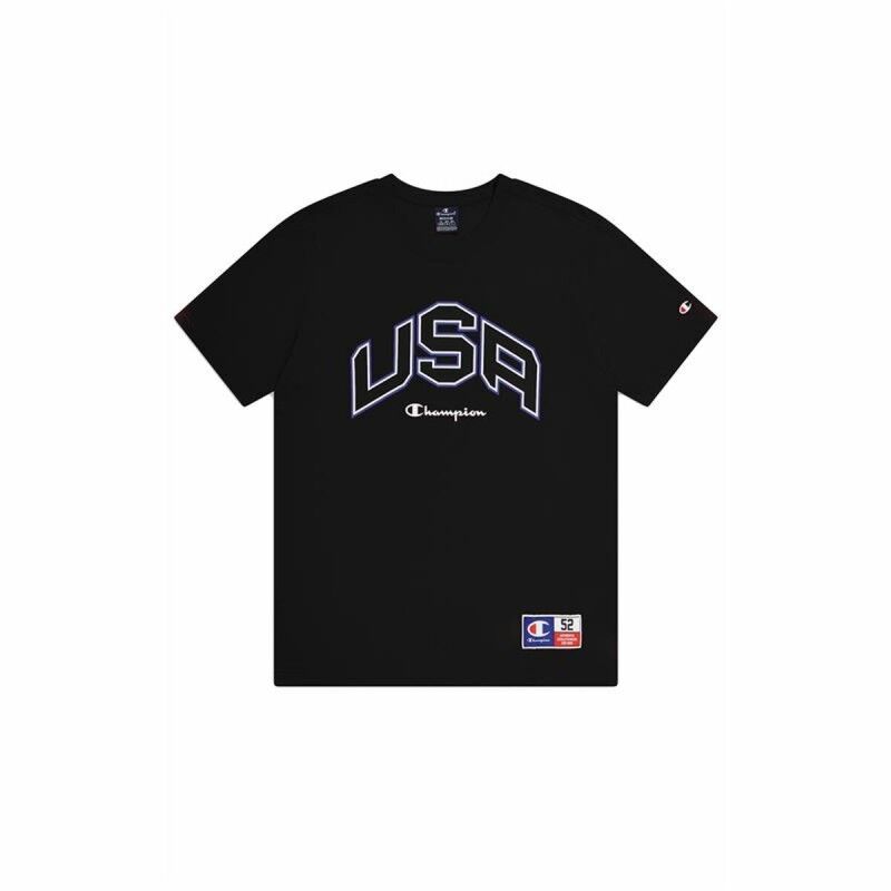 Maglia a Maniche Corte Uomo Champion Crewneck Maglia a Maniche Corte Uomo Champion Crewneck