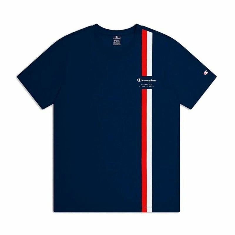 Maglia a Maniche Corte Uomo Champion Crewneck Maglia a Maniche Corte Uomo Champion Crewneck