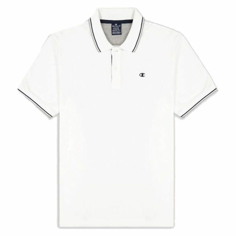 Polo a Maniche Corte Uomo Champion Multicolore