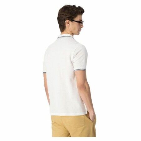 Polo a Maniche Corte Uomo Champion Multicolore