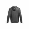Felpa con Cappuccio Uomo Under Armour Big Logo Grigio