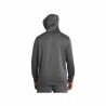 Felpa con Cappuccio Uomo Under Armour Big Logo Grigio