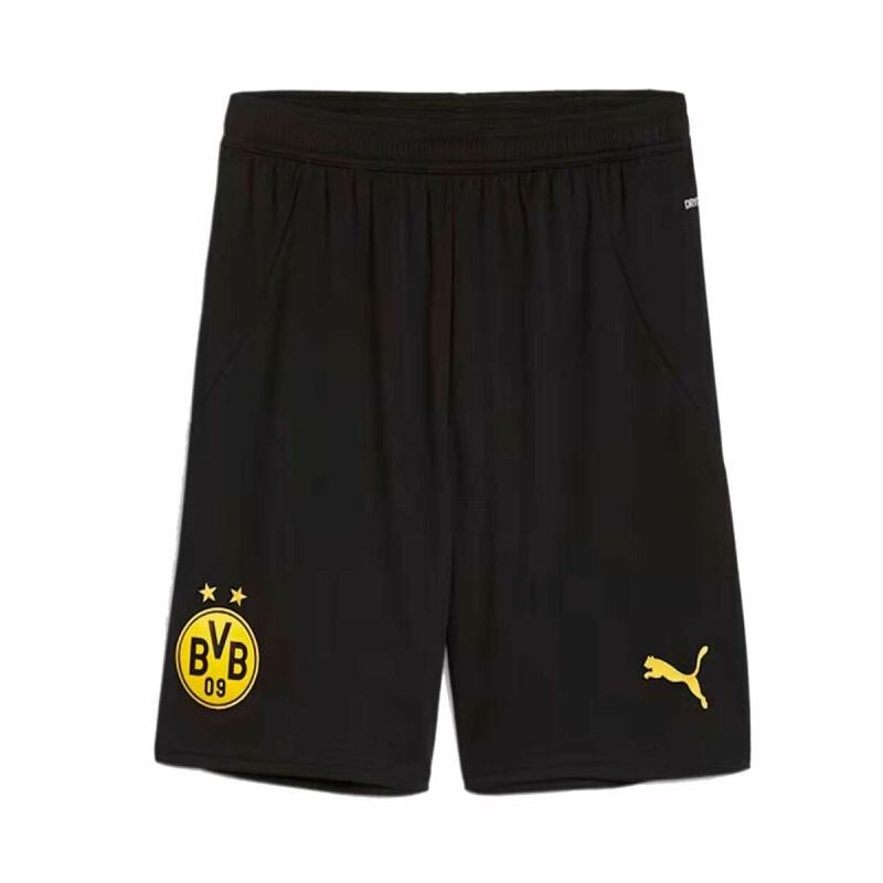 Pantalone per Adulti Puma Borussia Dortmund Nero Uomo Pantalone per Adulti Puma Borussia Dortmund Nero Uomo