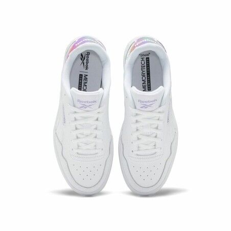 Scarpe Sportive da Donna Reebok Court Advance Bold Bianco