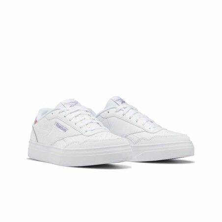 Scarpe Sportive da Donna Reebok Court Advance Bold Bianco
