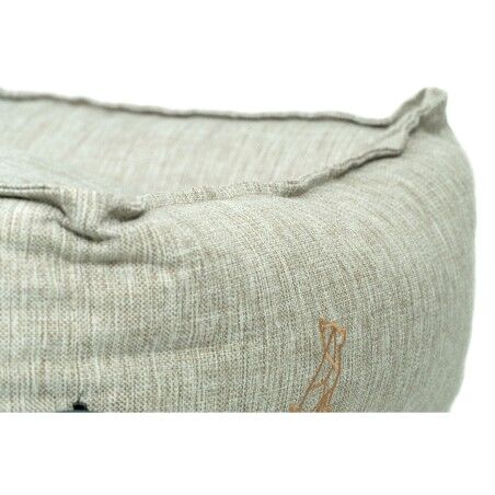 Cuccia per Cani Gloria Beige 95 x 75 cm