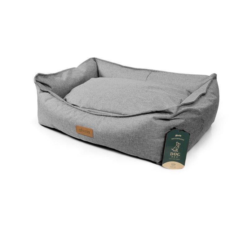 Cuccia per Cani Gloria Grigio 70 x 60 cm Cuccia per Cani Gloria Grigio 70 x 60 cm