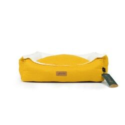 Cuccia per Cani Gloria Giallo 70 x 60 cm