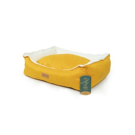 Cuccia per Cani Gloria Giallo 70 x 60 cm