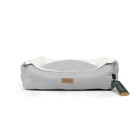 Cuccia per Cani Gloria Grigio 70 x 60 cm