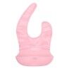 Bavaglino Pieghevole Easy Rosa