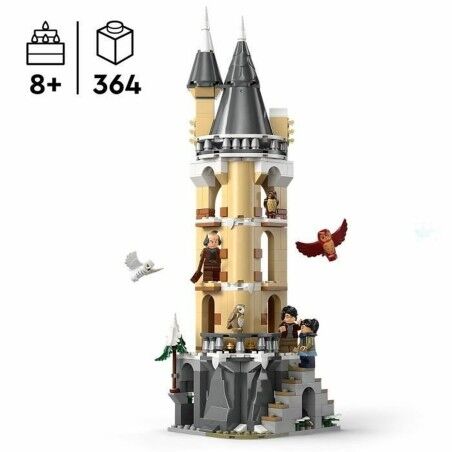 Set di Costruzioni Lego Harry Potter 76430 Hogwarts Castle Aviary Multicolore