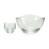 Ciotola per Aperitivi Vivalto TP-1019-12/BHZ Trasparente Vetro 460 ml 12 x 6 x 12 cm (6 Unità)