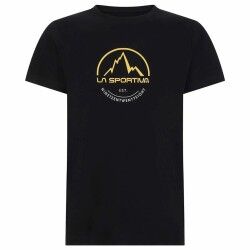 Maglia a Maniche Corte Uomo La Sportiva Logo