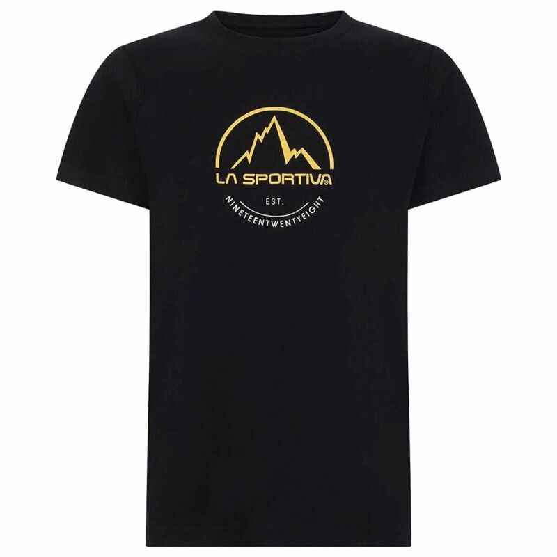 Maglia a Maniche Corte Uomo La Sportiva Logo Maglia a Maniche Corte Uomo La Sportiva Logo