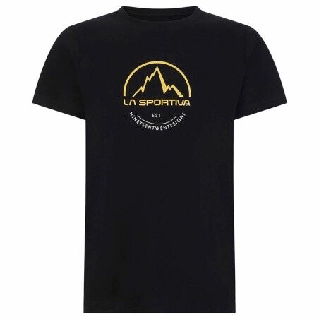 Maglia a Maniche Corte Uomo La Sportiva Logo
