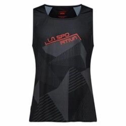 Maglia La Sportiva Comp Tank Nero