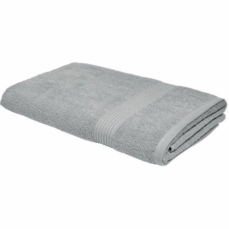 Telo da bagno TODAY Essential Grigio Acciaio 90 x 150 cm Telo da bagno TODAY Essential Grigio Acciaio 90 x 150 cm