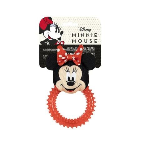 Giocattoli per cani Minnie Mouse   Rosso 100 % poliestere
