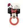 Giocattoli per cani Minnie Mouse   Rosso 100 % poliestere