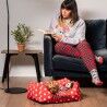 Giocattoli per cani Minnie Mouse   Rosso 100 % poliestere