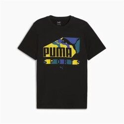 Maglia a Maniche Corte Uomo Puma Graphics Puma Sports Club