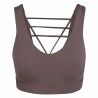 Reggiseno Sportivo Adidas CoreFlow Luxe Viola