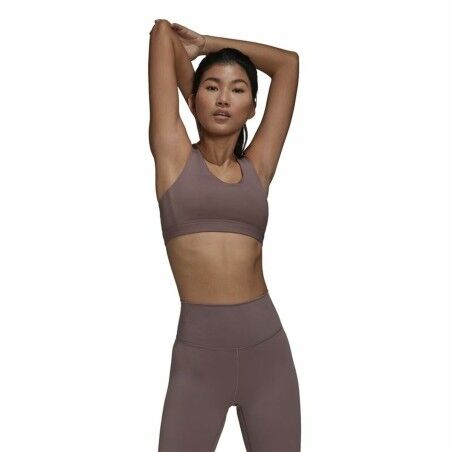 Reggiseno Sportivo Adidas CoreFlow Luxe Viola