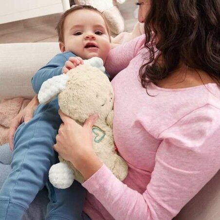 Peluche con Suono Fisher Price Coniglio Plastica