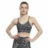 Reggiseno Sportivo Reebok Workout Ready Nero Grigio