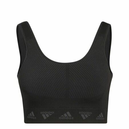 Reggiseno Sportivo Adidas Aeroknit Nero