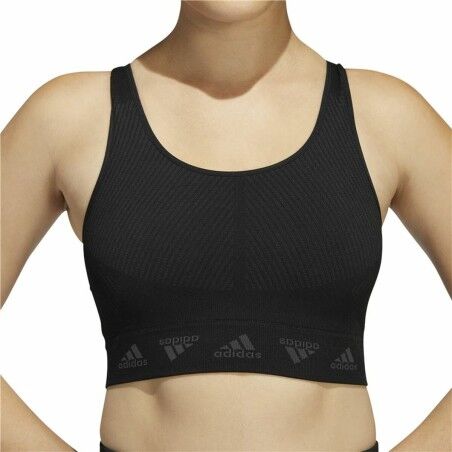 Reggiseno Sportivo Adidas Aeroknit Nero