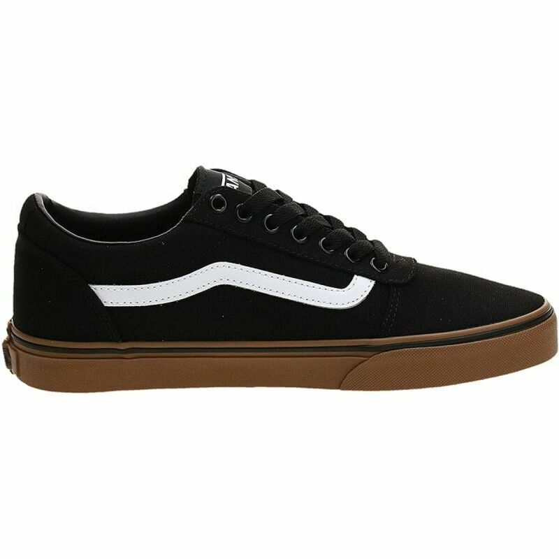 Scarpe da Tennis Casual Uomo Vans Ward Marrone Nero Scarpe da Tennis Casual Uomo Vans Ward Marrone Nero