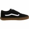 Scarpe da Tennis Casual Uomo Vans Ward Marrone Nero